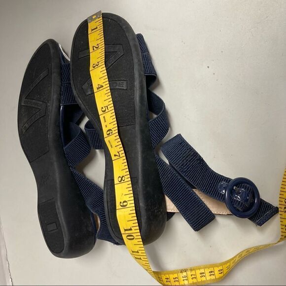 LIFE STRIDE Soft System Women’s Sandals Size 10 Blue Excellent Used Condition - Picture 4 of 9